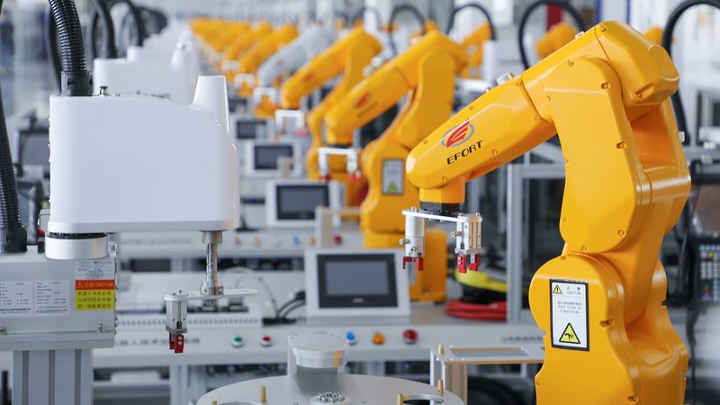 重庆上下料机器人品牌解析：揭秘行业翘楚背后的技术秘密