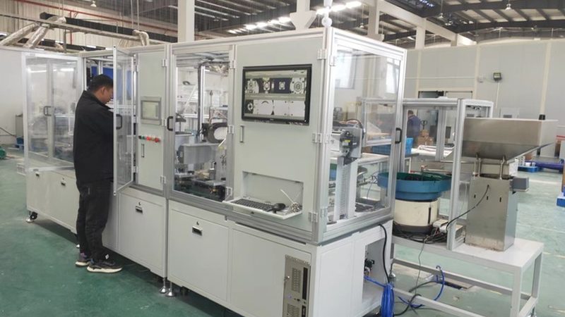 视觉检测设备：揭秘常见型号的参数与选型逻辑